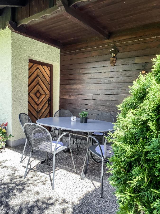 Ferienhaus Moertl Tröpolach Exterior foto