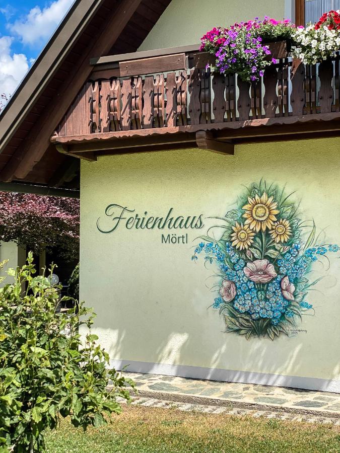 Ferienhaus Moertl Tröpolach Exterior foto